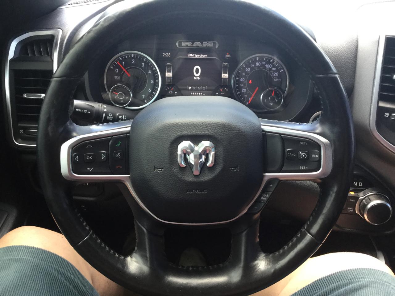 RAM 1500 Big Horn/Lone Star 4x4 Crew Cab 5'7" Box 2019