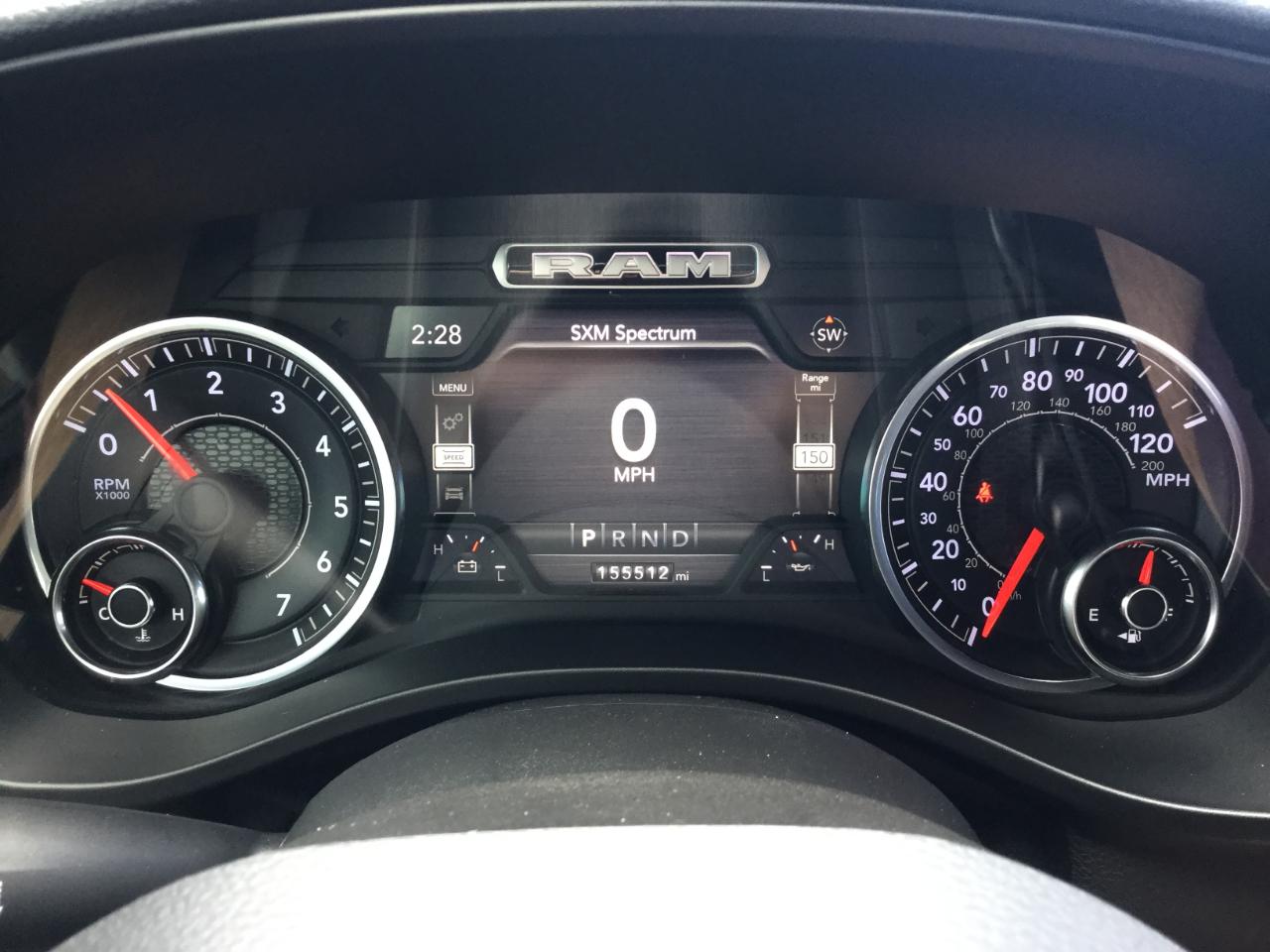 RAM 1500 Big Horn/Lone Star 4x4 Crew Cab 5'7" Box 2019