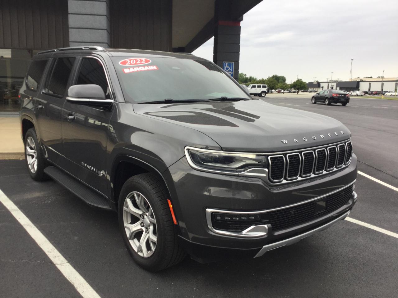 Jeep Wagoneer Series II 4x4 2022