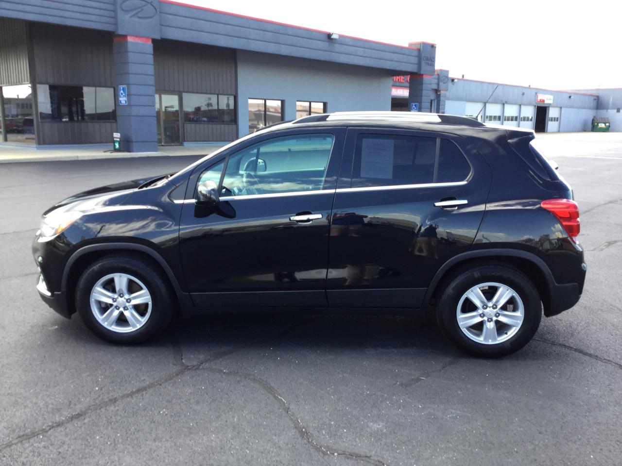 Chevrolet Trax FWD 4dr LT 2019