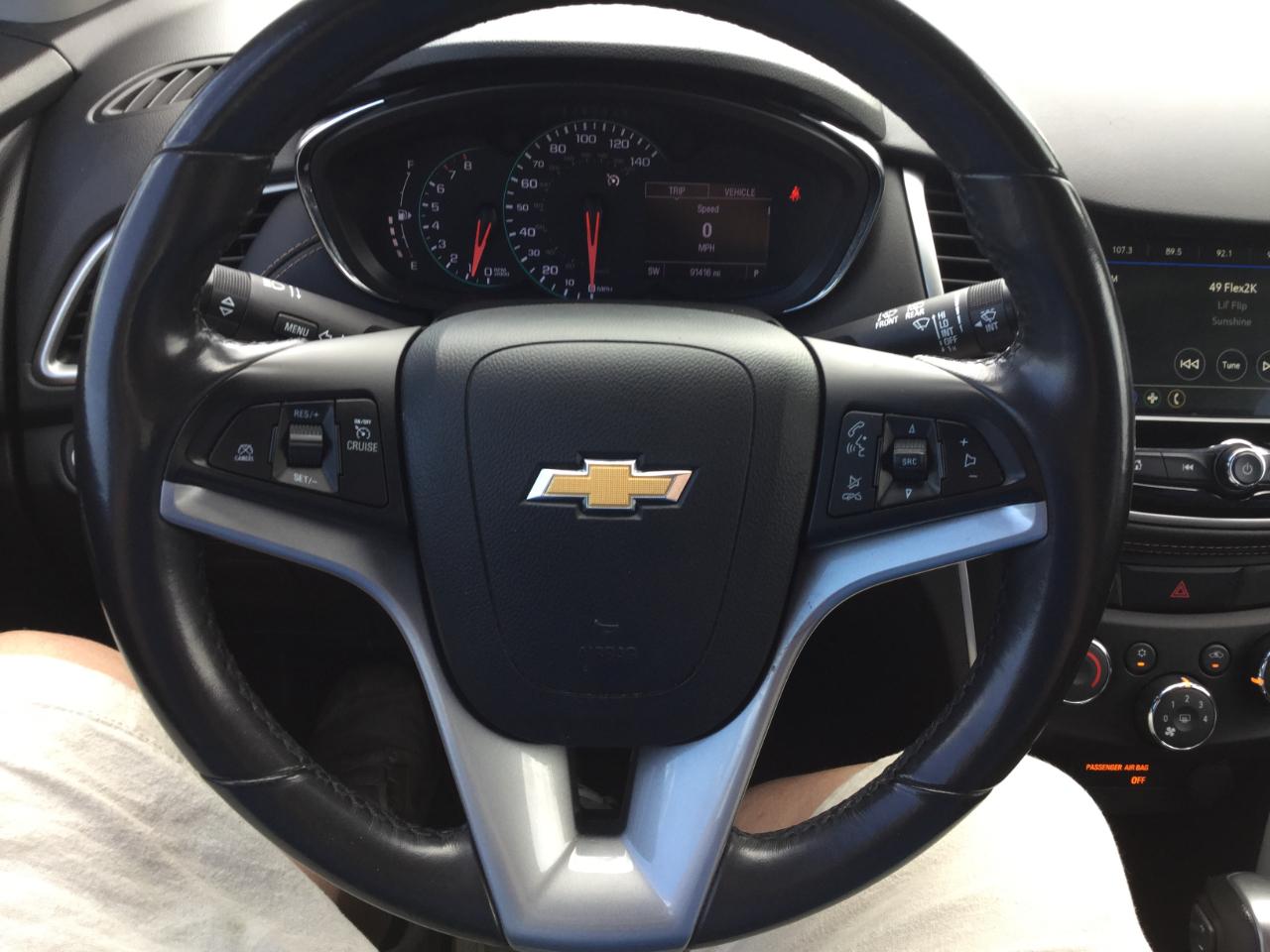 Chevrolet Trax FWD 4dr LT 2019