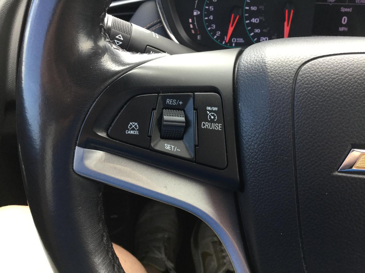Chevrolet Trax FWD 4dr LT 2019