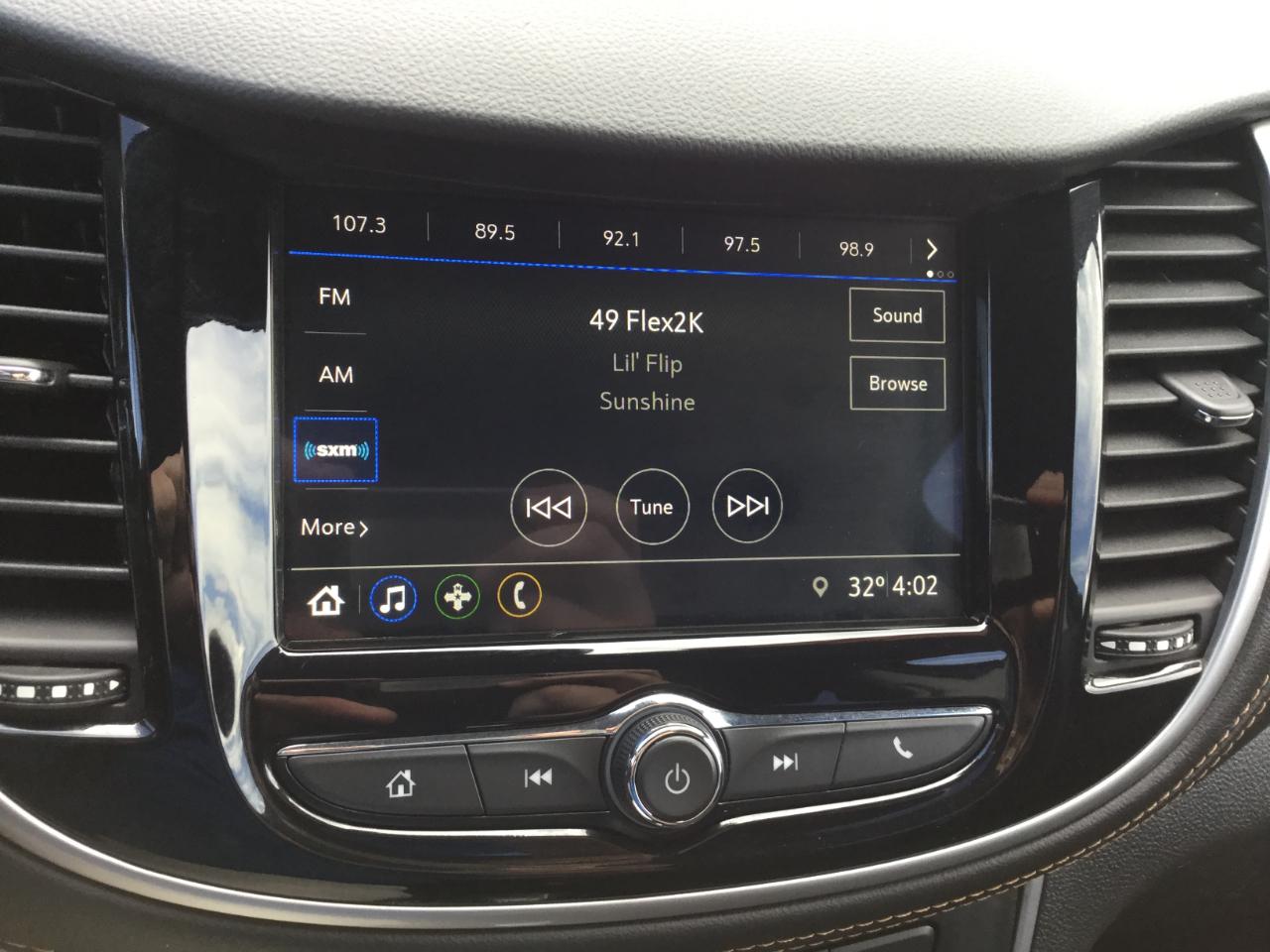 Chevrolet Trax FWD 4dr LT 2019