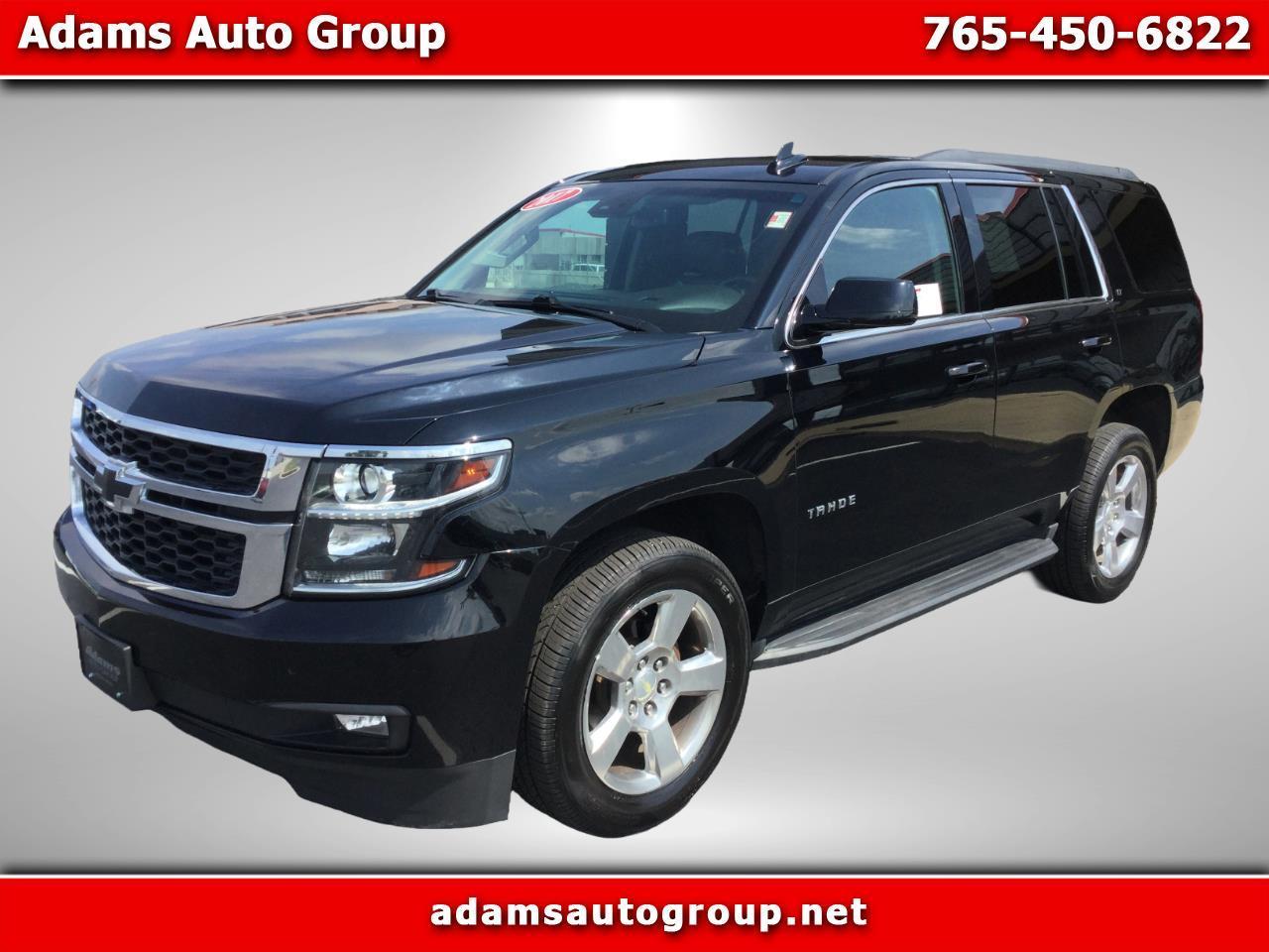 2017 Chevrolet Tahoe 4WD 4dr LT