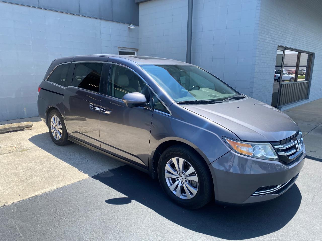Honda Odyssey 5dr EX-L w/Navi 2016