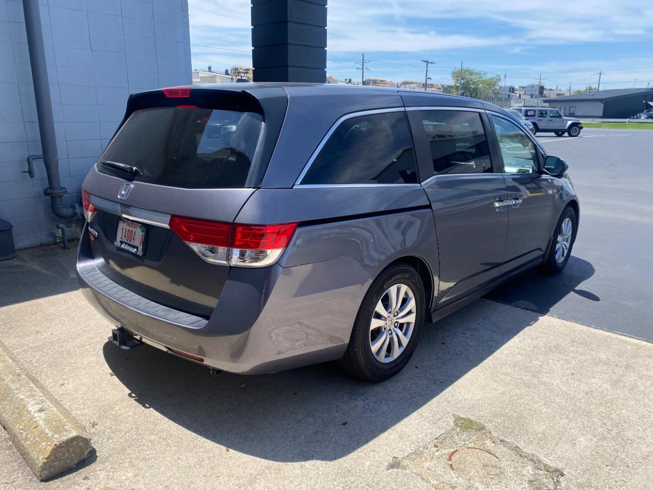 Honda Odyssey 5dr EX-L w/Navi 2016