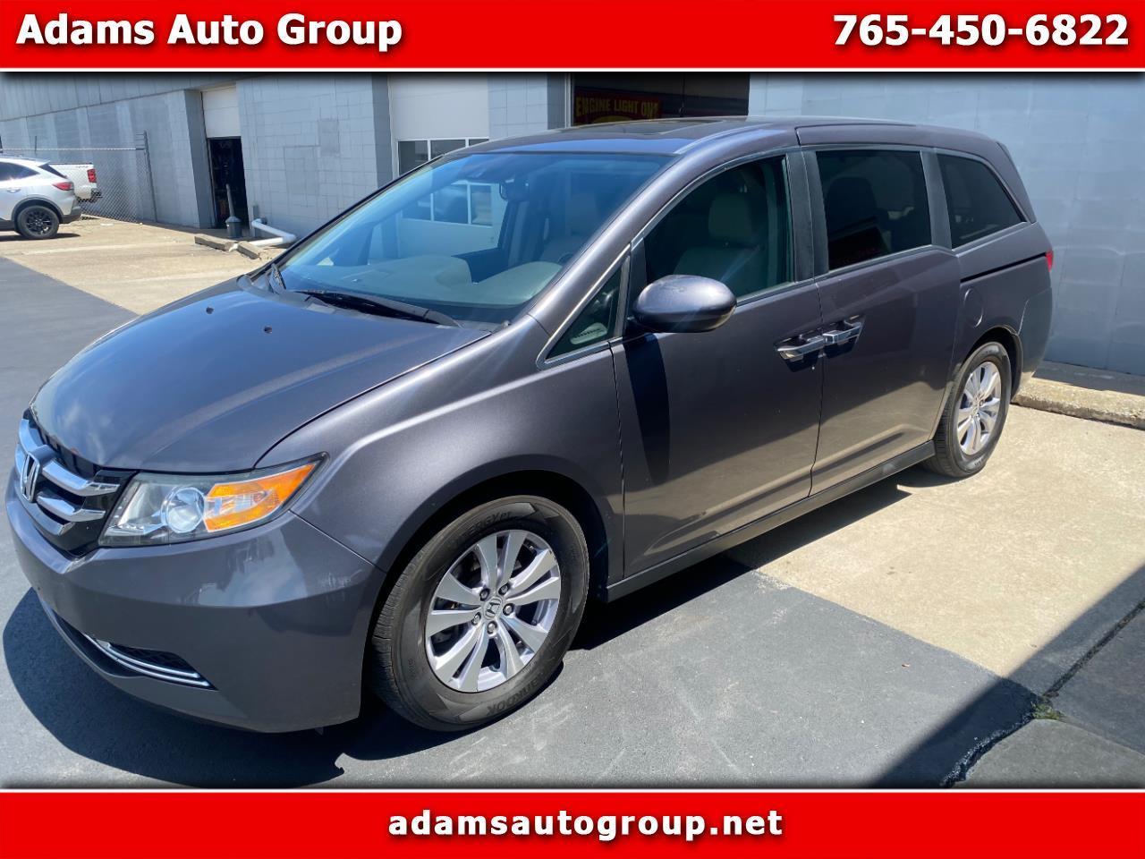 Honda Odyssey 5dr EX-L w/Navi 2016
