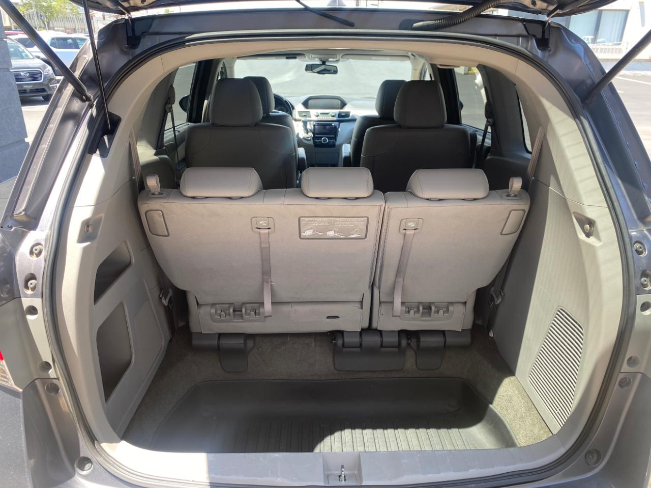 Honda Odyssey 5dr EX-L w/Navi 2016