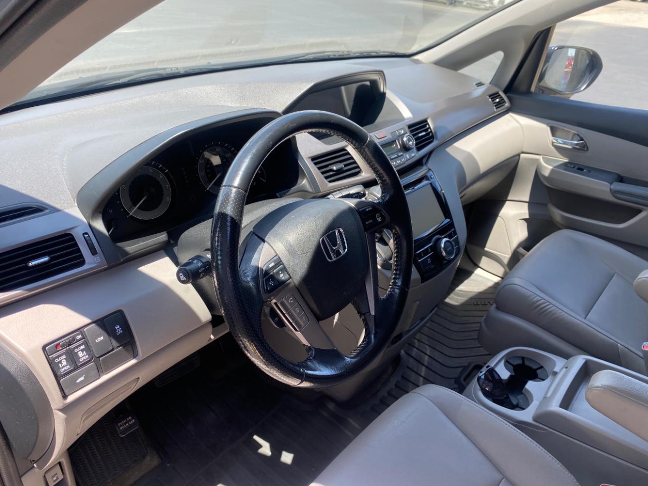 Honda Odyssey 5dr EX-L w/Navi 2016