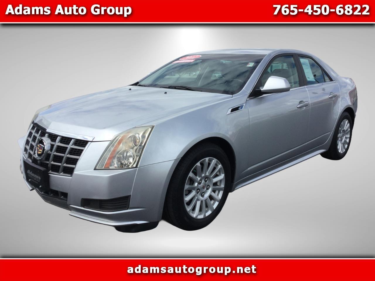 2012 Cadillac CTS Sedan 4dr Sdn 3.0L Luxury AWD