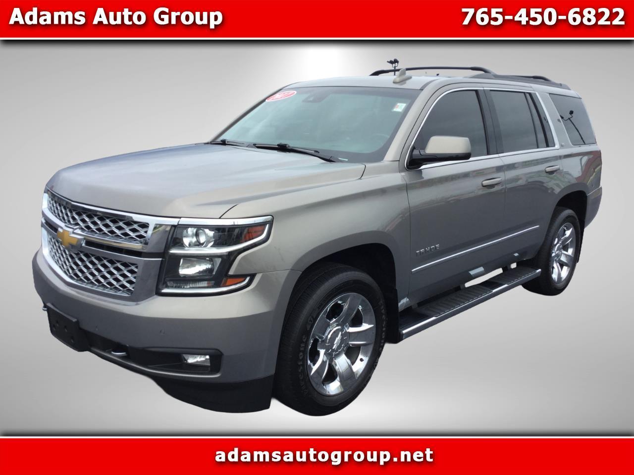 2017 Chevrolet Tahoe 4WD 4dr LT
