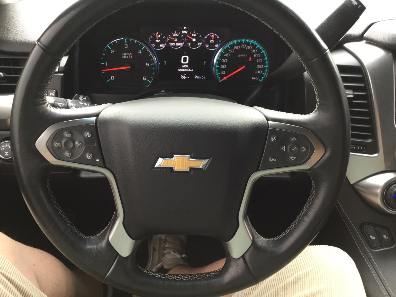 Chevrolet Tahoe 4WD 4dr LT 2017
