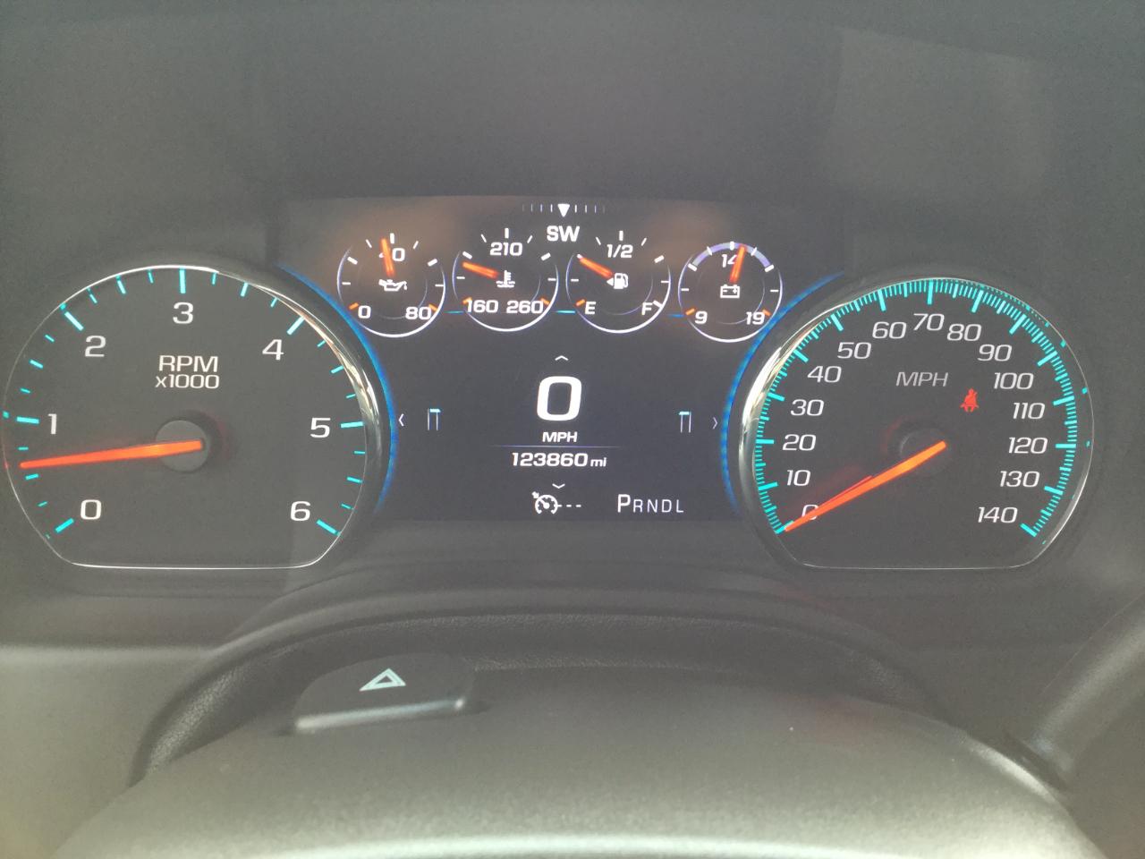 Chevrolet Tahoe 4WD 4dr LT 2017