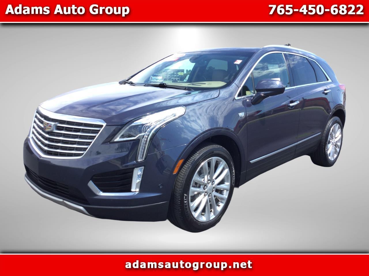 2019 Cadillac XT5 AWD 4dr Platinum