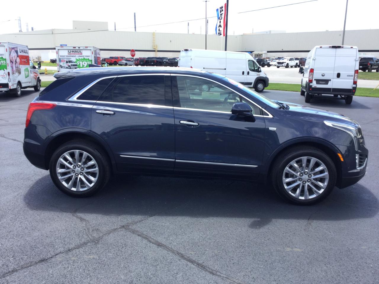 Cadillac XT5 AWD 4dr Platinum 2019