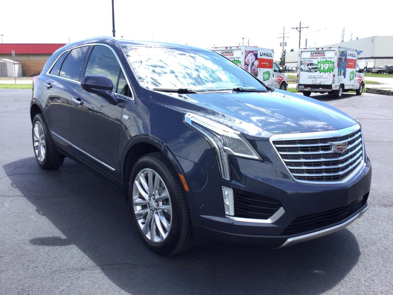 Cadillac XT5 AWD 4dr Platinum 2019