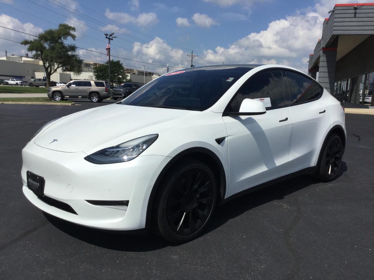 Tesla Model Y Long Range AWD 2021