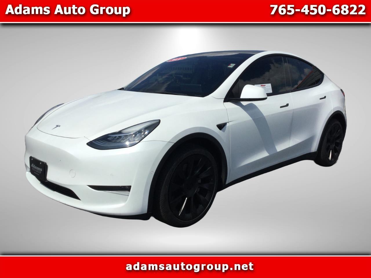 2021 Tesla Model Y Long Range AWD