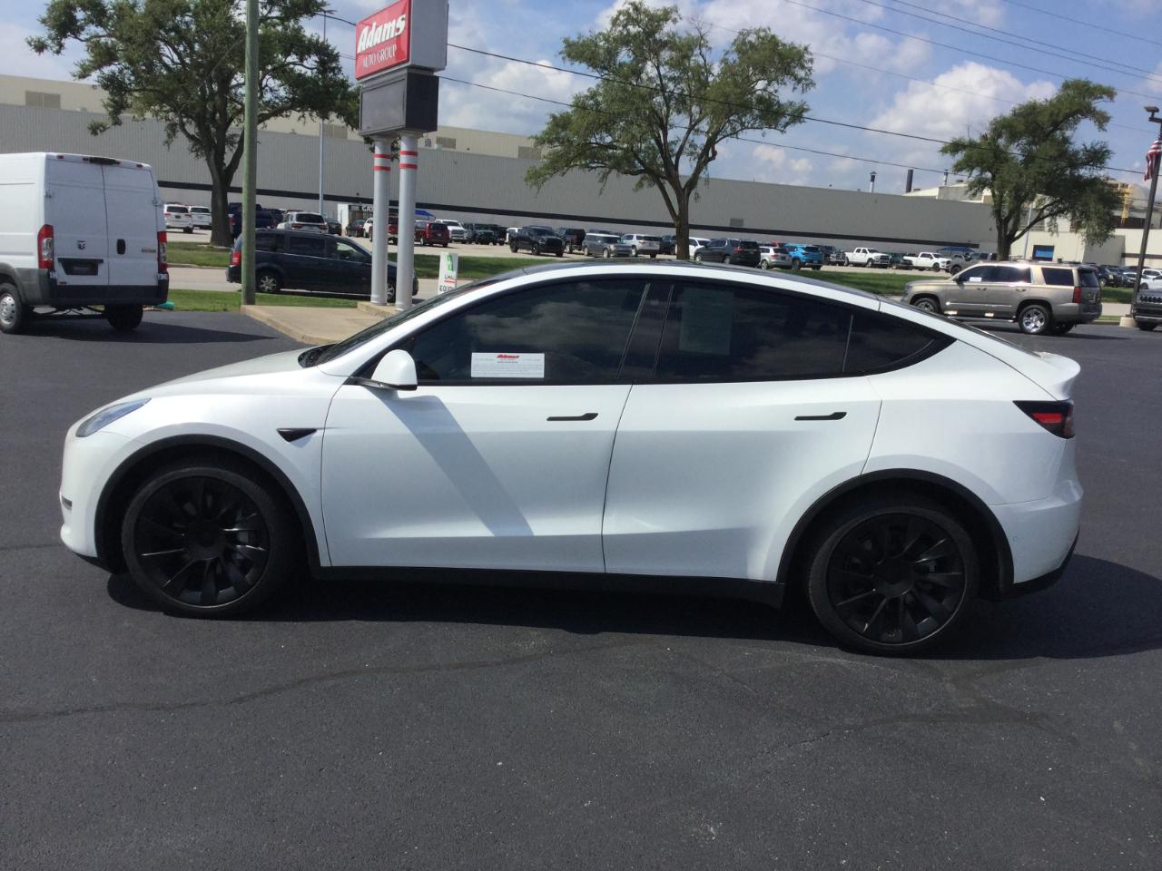 Tesla Model Y Long Range AWD 2021