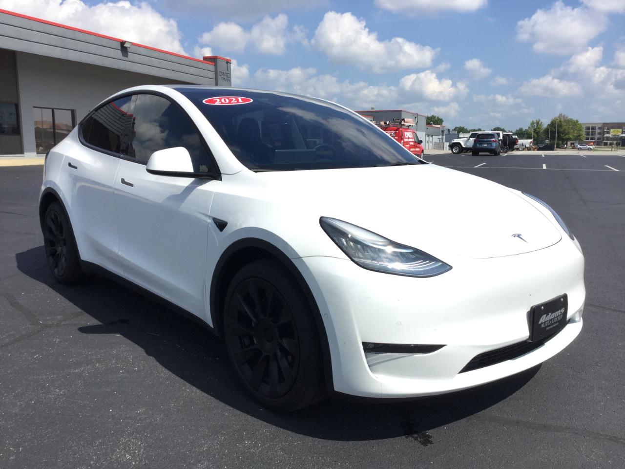 Tesla Model Y Long Range AWD 2021