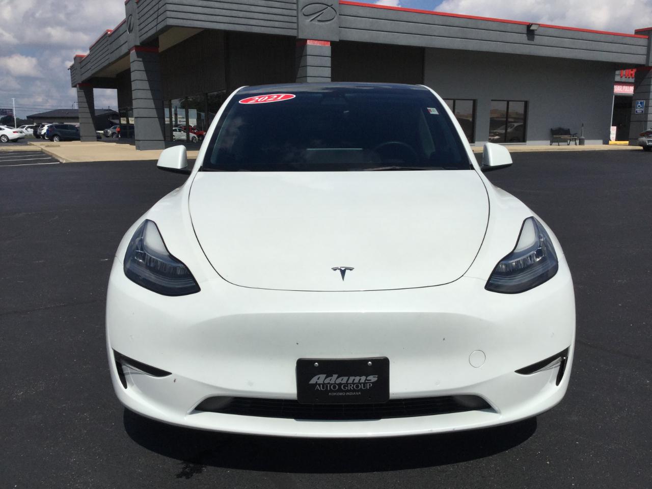 Tesla Model Y Long Range AWD 2021