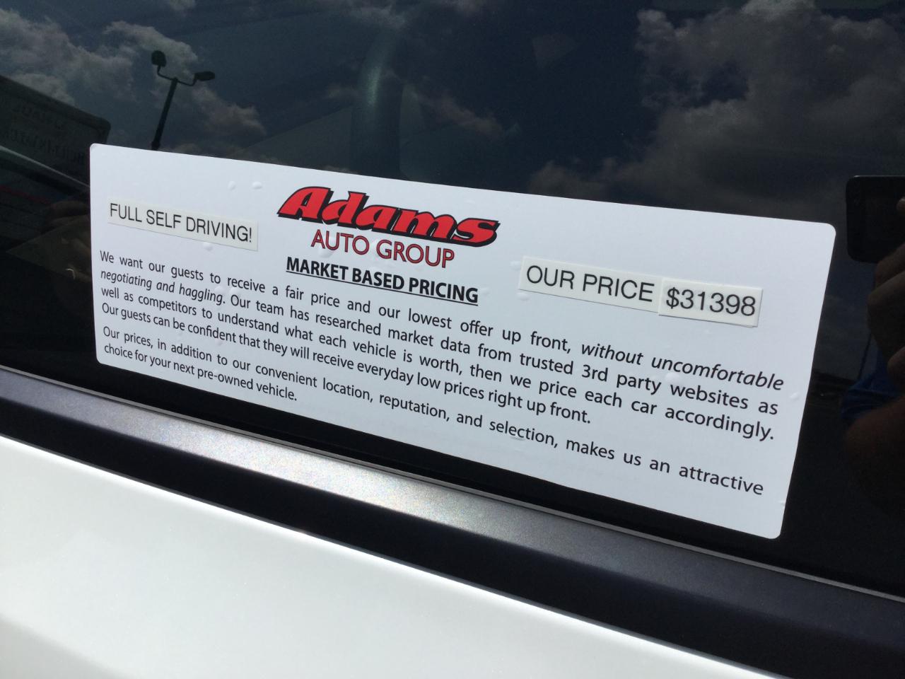 Tesla Model Y Long Range AWD 2021