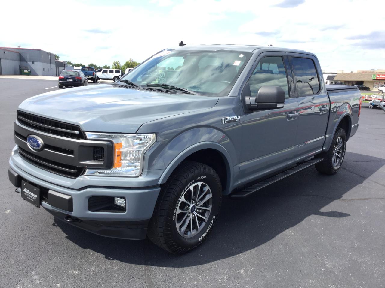 Ford F-150 XLT SuperCrew 5.5-ft. Bed 4WD 2020