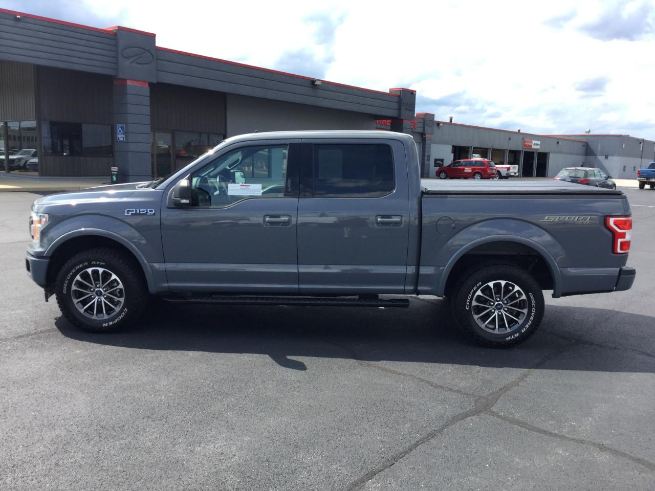 Ford F-150 XLT SuperCrew 5.5-ft. Bed 4WD 2020