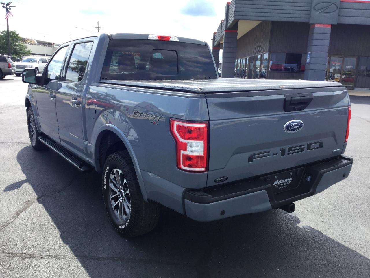 Ford F-150 XLT SuperCrew 5.5-ft. Bed 4WD 2020