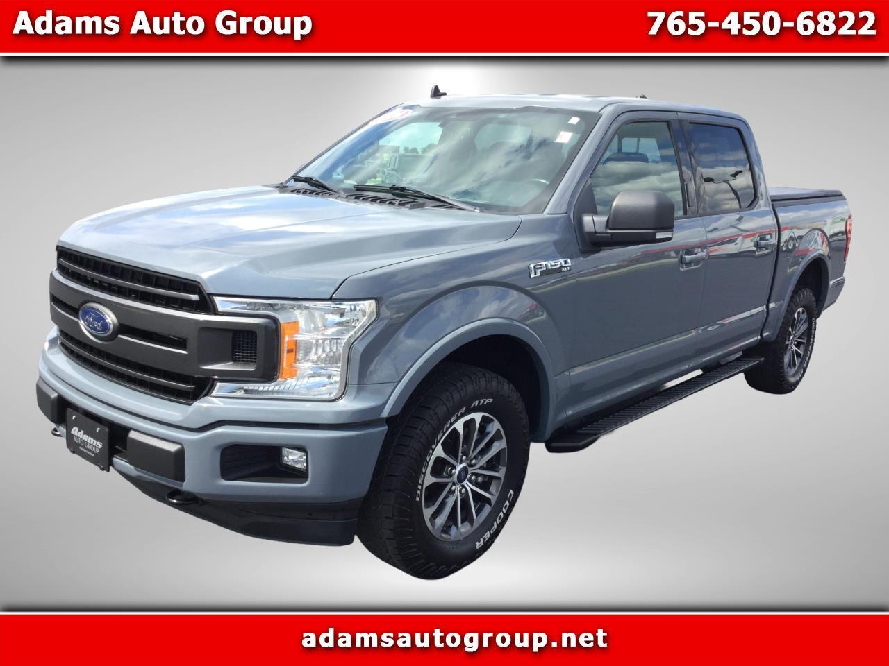 2020 Ford F-150 XLT SuperCrew 5.5-ft. Bed 4WD