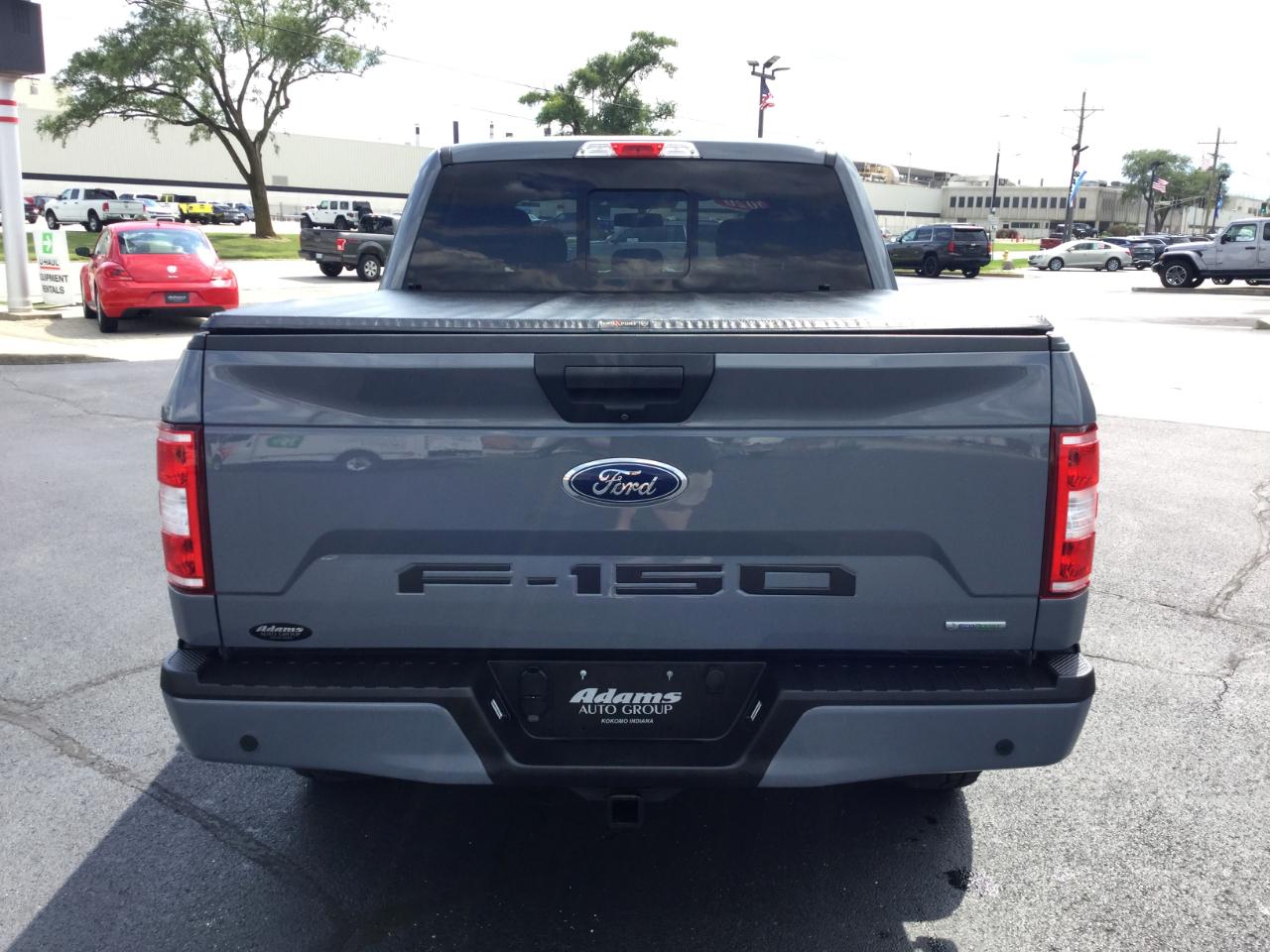 Ford F-150 XLT SuperCrew 5.5-ft. Bed 4WD 2020