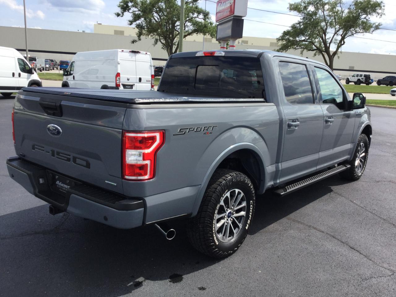 Ford F-150 XLT SuperCrew 5.5-ft. Bed 4WD 2020