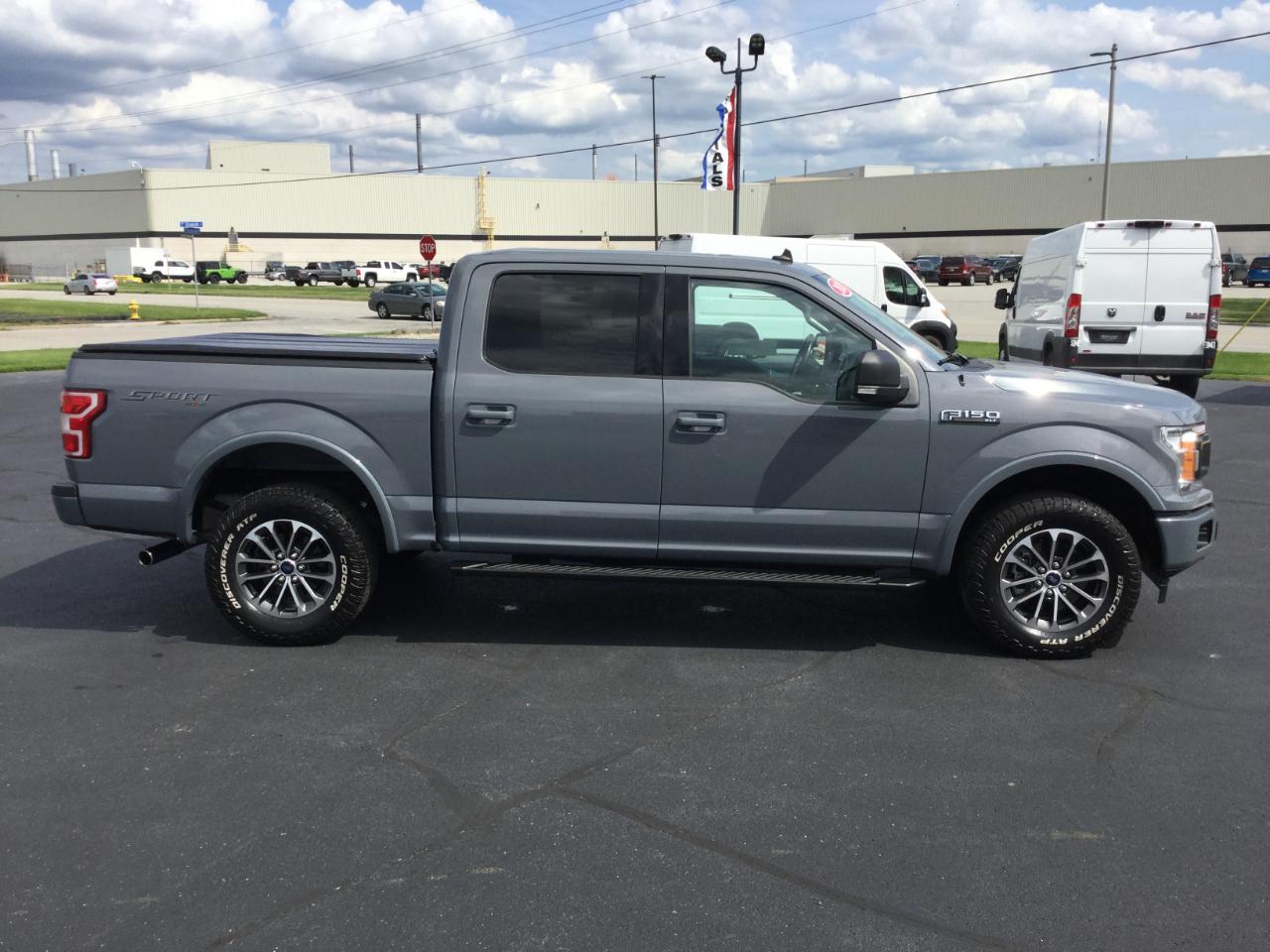 Ford F-150 XLT SuperCrew 5.5-ft. Bed 4WD 2020