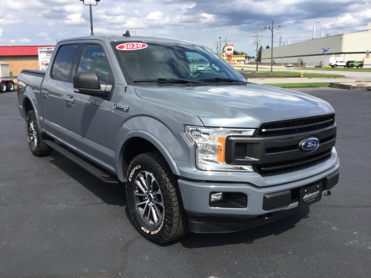 Ford F-150 XLT SuperCrew 5.5-ft. Bed 4WD 2020