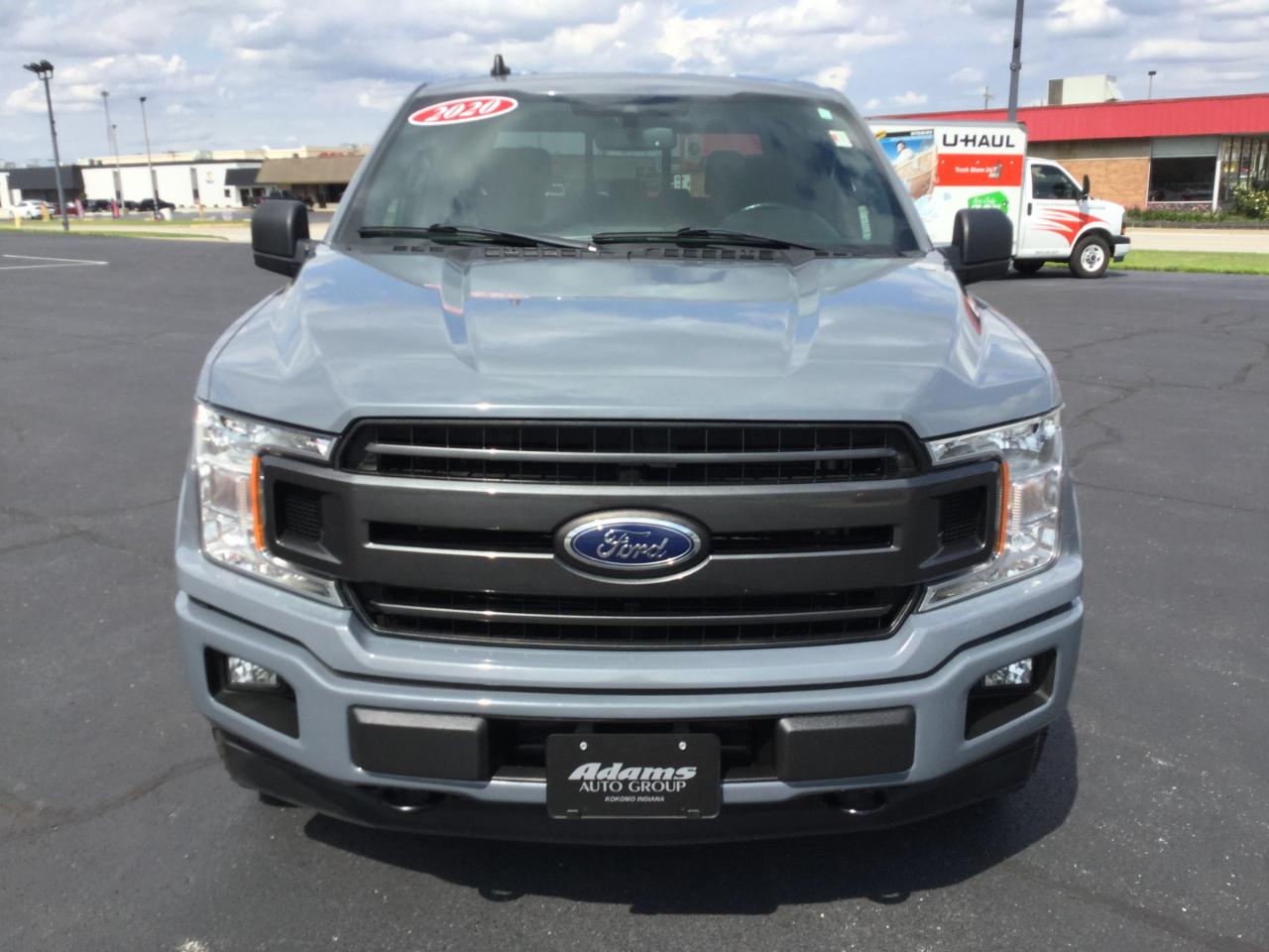 Ford F-150 XLT SuperCrew 5.5-ft. Bed 4WD 2020