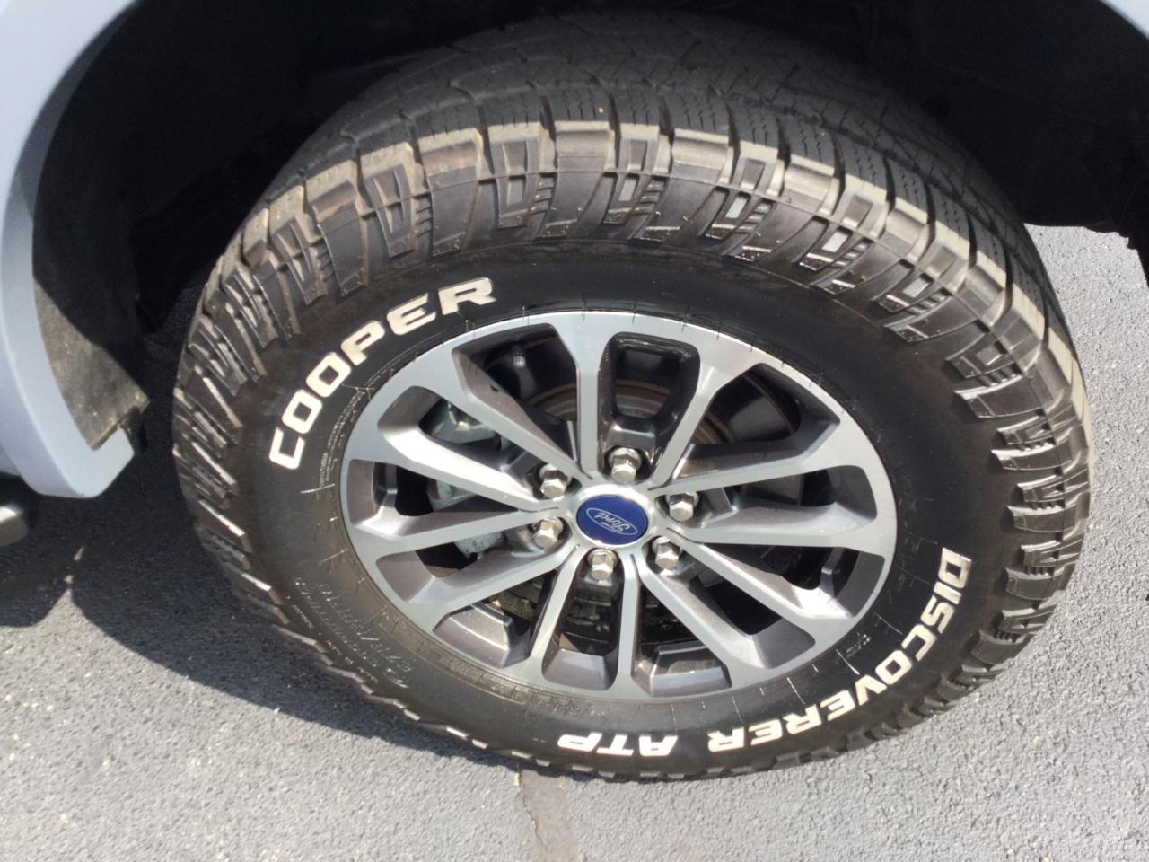 Ford F-150 XLT SuperCrew 5.5-ft. Bed 4WD 2020