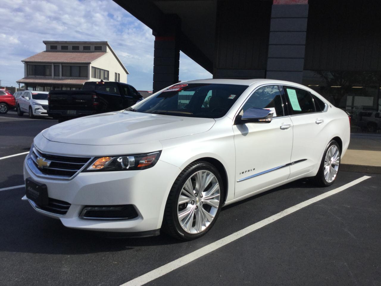 Chevrolet Impala 4dr Sdn LTZ w/2LZ 2015