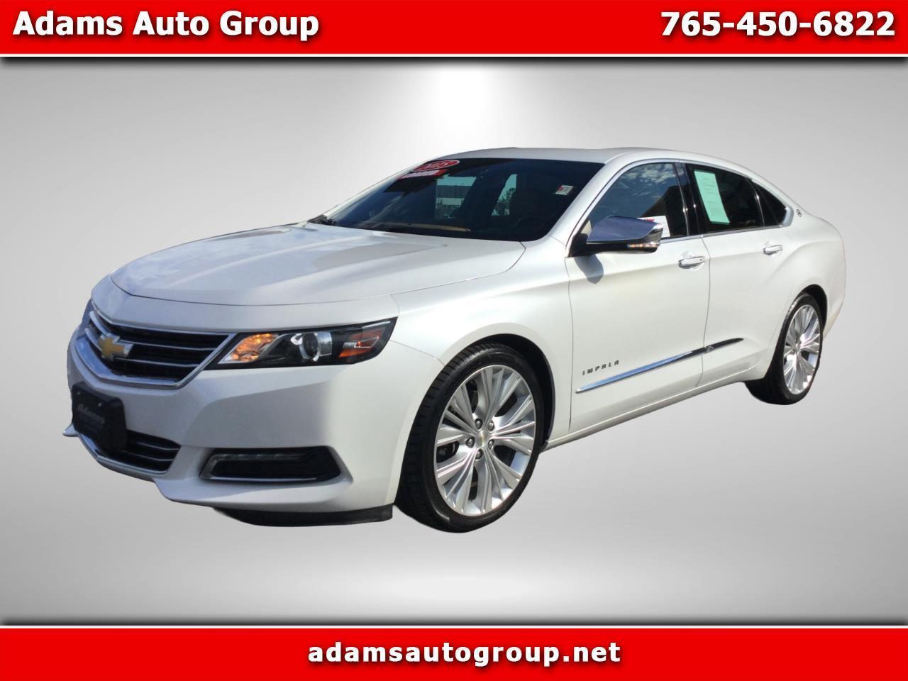 2015 Chevrolet Impala 4dr Sdn LTZ w/2LZ