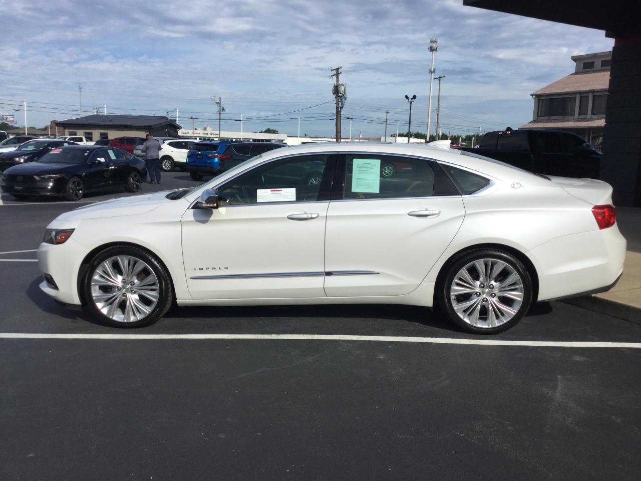 Chevrolet Impala 4dr Sdn LTZ w/2LZ 2015
