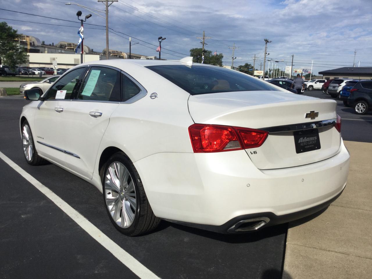 Chevrolet Impala 4dr Sdn LTZ w/2LZ 2015