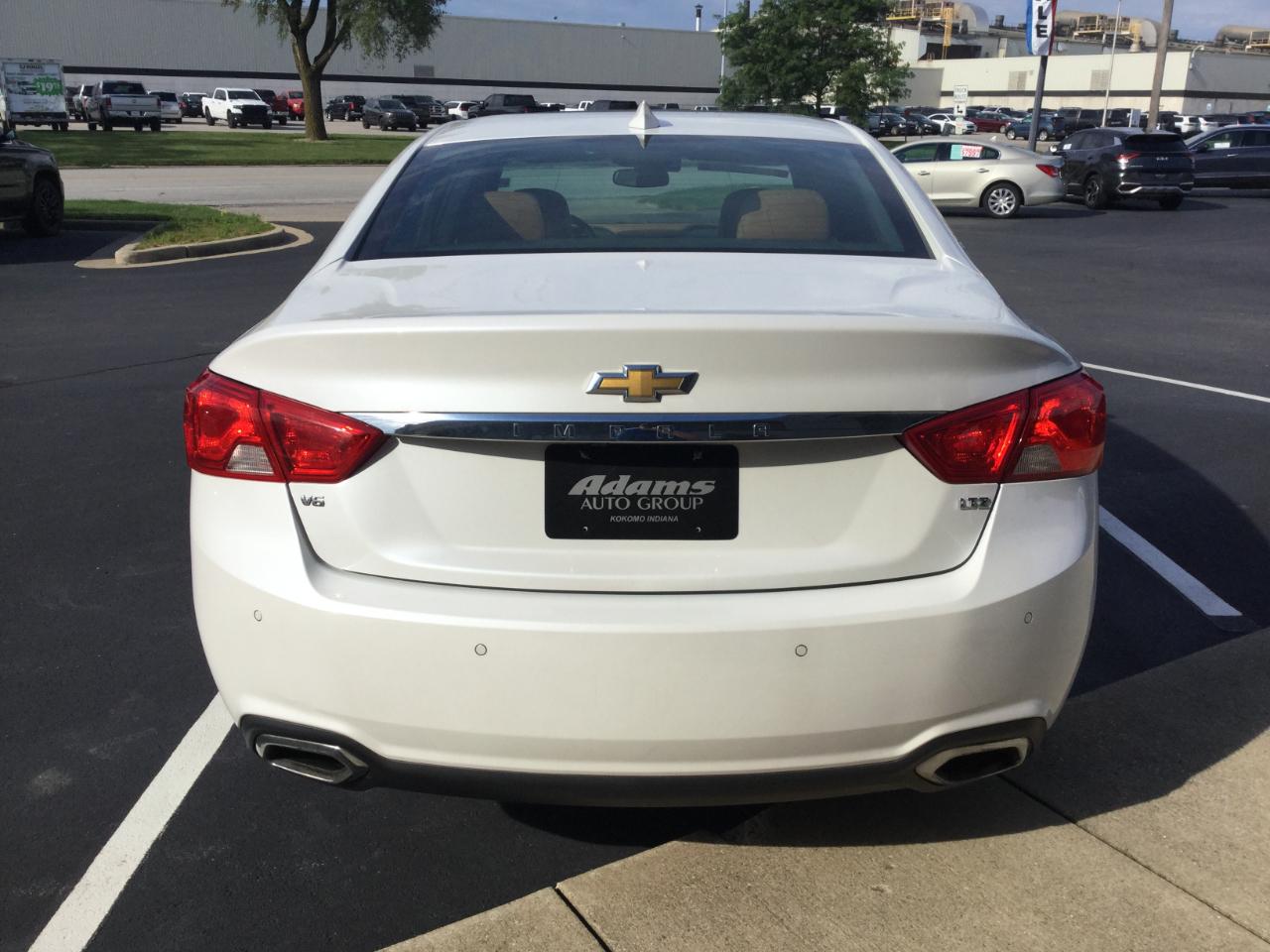 Chevrolet Impala 4dr Sdn LTZ w/2LZ 2015