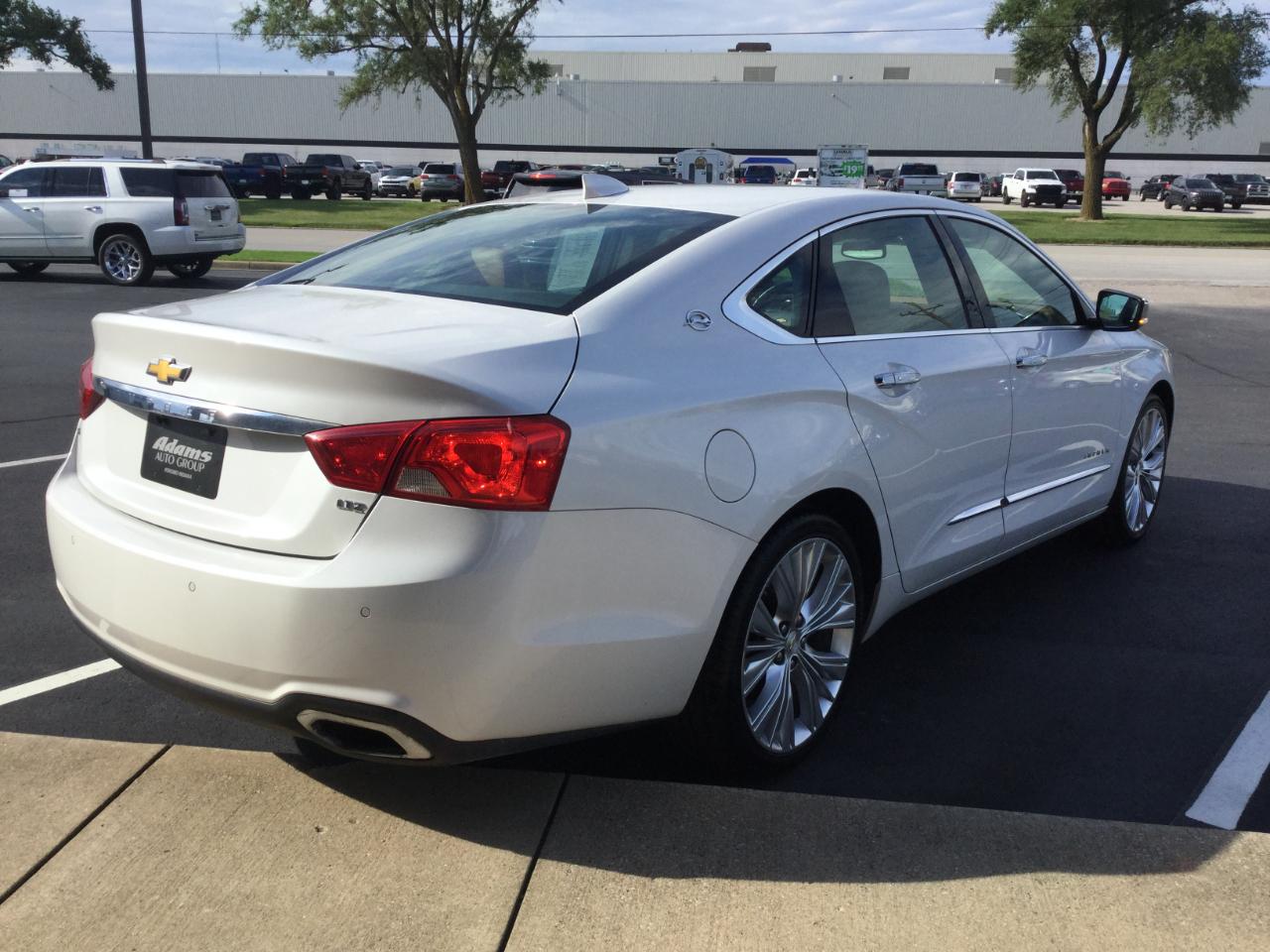 Chevrolet Impala 4dr Sdn LTZ w/2LZ 2015