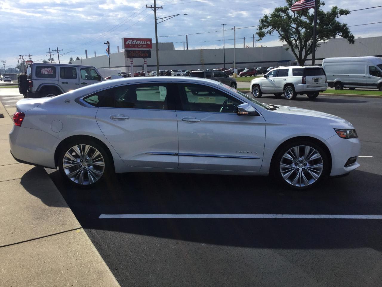 Chevrolet Impala 4dr Sdn LTZ w/2LZ 2015
