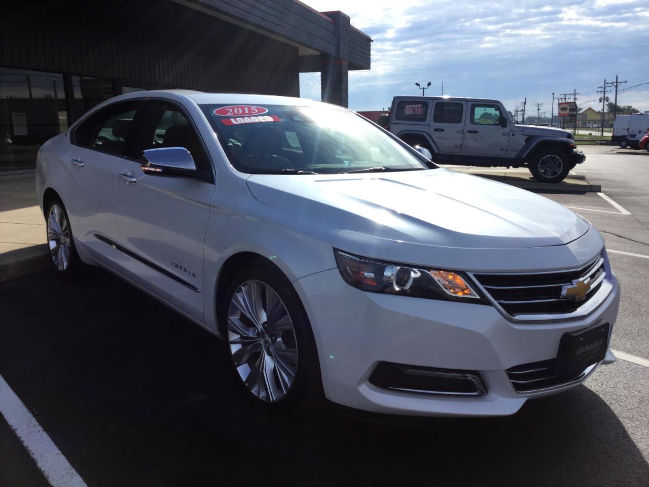Chevrolet Impala 4dr Sdn LTZ w/2LZ 2015