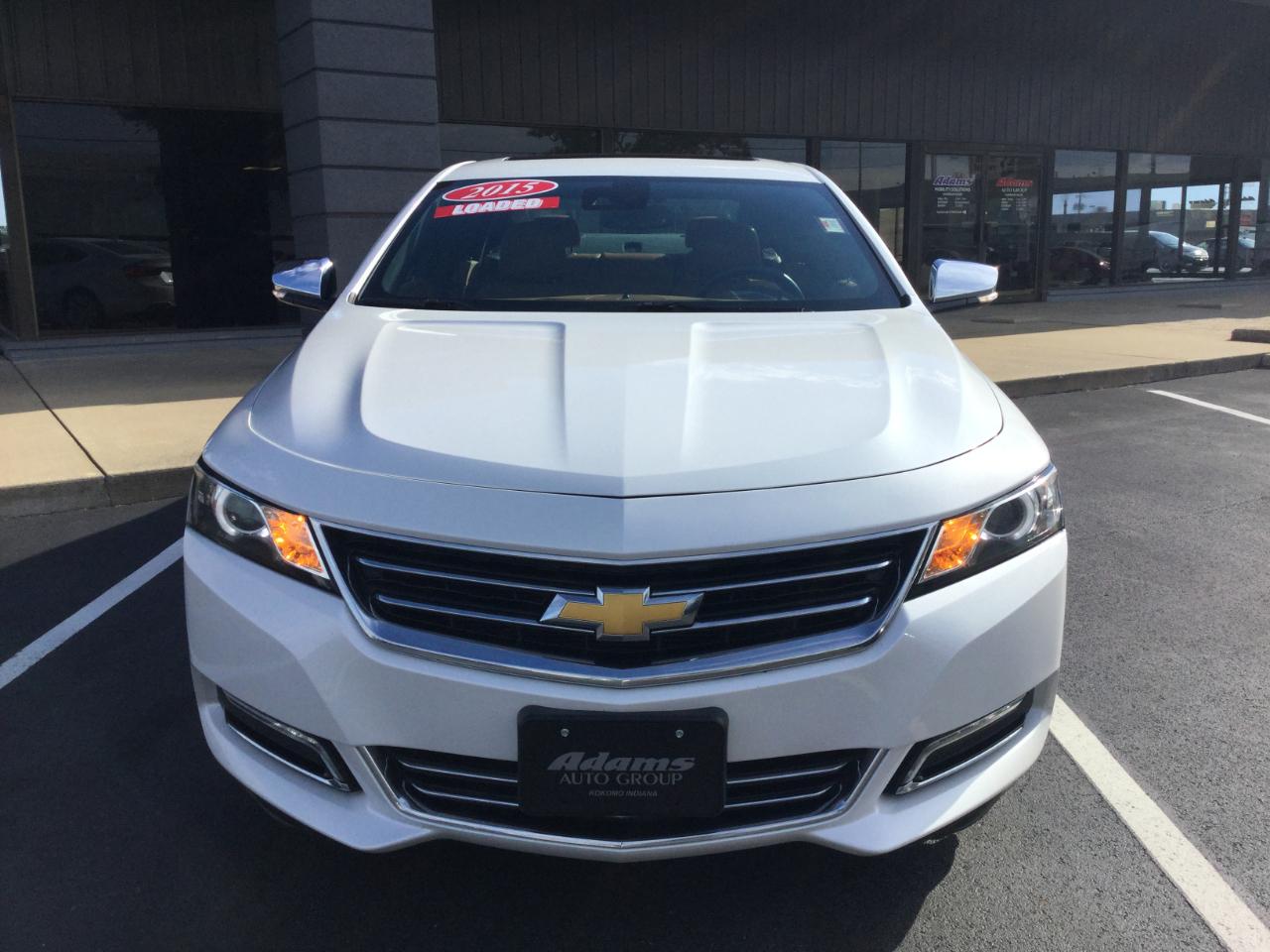Chevrolet Impala 4dr Sdn LTZ w/2LZ 2015
