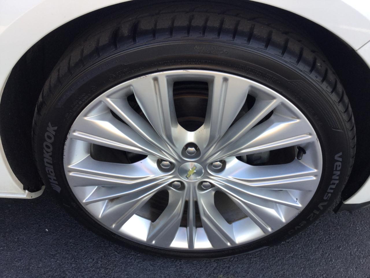 Chevrolet Impala 4dr Sdn LTZ w/2LZ 2015