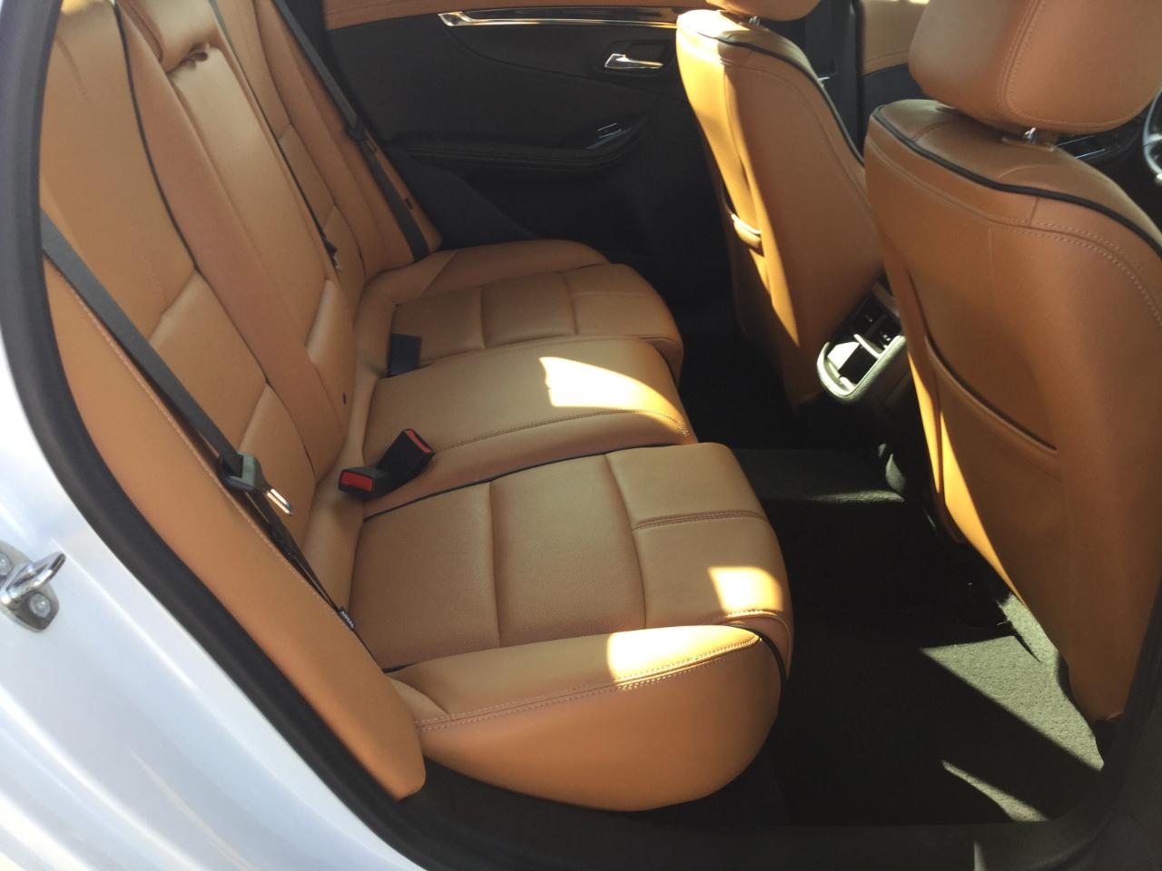Chevrolet Impala 4dr Sdn LTZ w/2LZ 2015