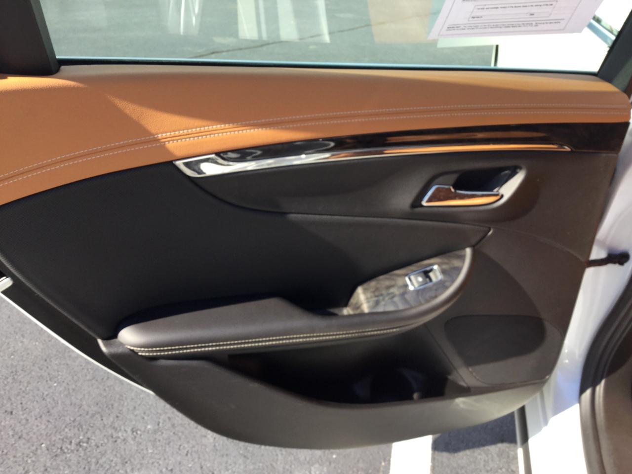 Chevrolet Impala 4dr Sdn LTZ w/2LZ 2015