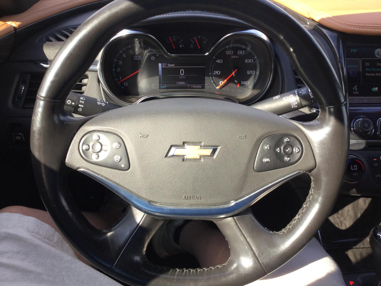 Chevrolet Impala 4dr Sdn LTZ w/2LZ 2015