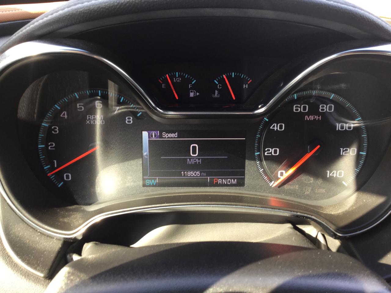 Chevrolet Impala 4dr Sdn LTZ w/2LZ 2015